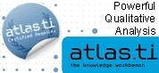 ATLAS.ti is a powerful workbench for the qualitative analysis of large bodies of textual, graphical, audio and video data. It offers a variety of tools for accomplishing the tasks associated with any systematic approach to "soft" data--i.e., material which cannot be analyzed by formal, statistical approaches. 