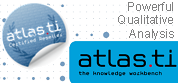 ATLAS.ti is a powerful workbench for the qualitative analysis of large bodies of textual, graphical, audio and video data. It offers a variety of tools for accomplishing the tasks associated with any systematic approach to "soft" data--i.e., material which cannot be analyzed by formal, statistical approaches. 