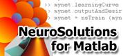 The NeuroSolutions for MATLAB neural network toolbox is a valuable addition to MATLAB's technical computing capabilities allowing users to leverage the power of NeuroSolutions inside MATLAB. 
