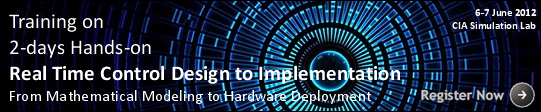 Real Time Control Design to Implementation