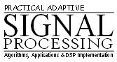 &ldquo;Applied Adaptive Signal Processing: Algorithms, Applications and DSP Implementation&rdquo; is a two-day, hands-on course introducing participants to the application-oriented world of adaptive signal processing. Important and useful concepts on adaptive filtering are introduced, before showing the applications and implementation aspects. 