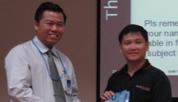 In appreciation to Mr Christopher Low for the topic Web Habits & Hacker Defence.
