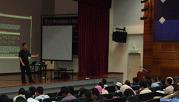 Mr Julian sharing the importance of wireless audit.