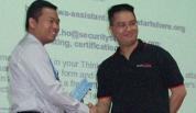 In appreciation to Mr Julian Ho on his interactive topic of vulerability of our wireless communication technology.