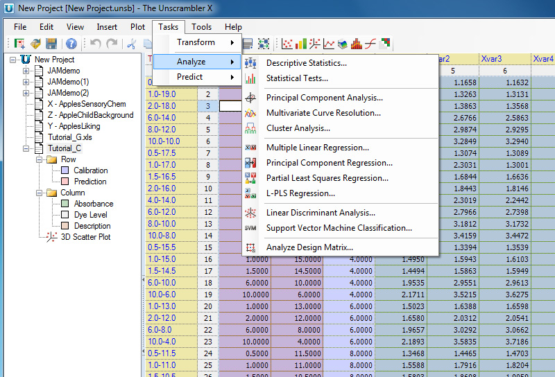 the unscrambler® version 10.2 the unscrambler® version 10.2
