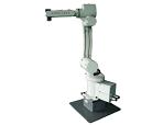 6 DOF industrial robotic arm is a typical industrial robot that is used in automatic operation such as pick and place, installation, welding, painting, etc. This new serial industrial robot combines the motion control technology together with advanced educational concept and fulfills both the industrial needs as well as the education and research needs in motion planning and industrial system design.