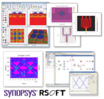 Synopsys’ RSoft products are used to design and analyze optical telecommunication devices, optical components used in semiconductor manufacturing, and nano-scale optical structures.