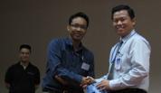 A token of appreciate to Mr. Shahril Iskandar on behalf of Dr Shamsul Bahari which make this event possible. 