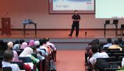 Chris covering the topics of online threats.
