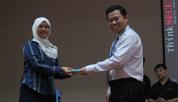 One of the Winner from the Lucky Pick which have travelled all the way from Penang